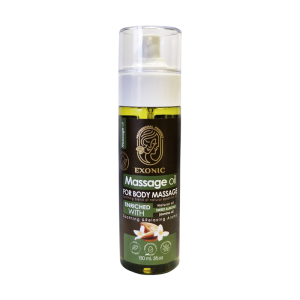 روغن ماساژ بدن اکسونیک حاوی روغن بادام شیرین و روغن یاس