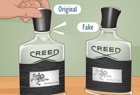 تشخیص اصل بودن ادکلن کرید اونتوس