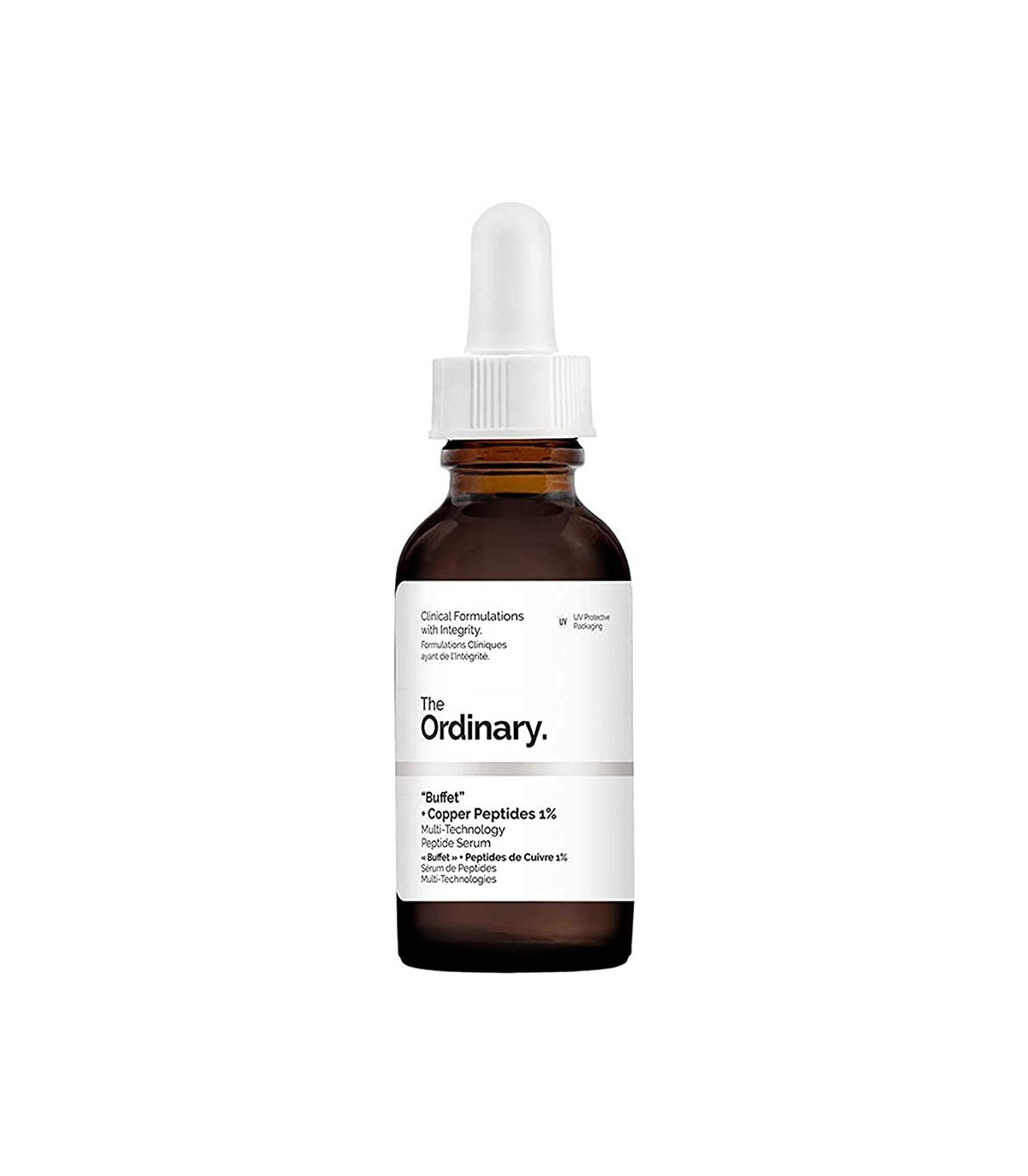 کرم (سرم) ضد چروک اوردینری (The Ordinary Buffet + Copper Peptides 1%)