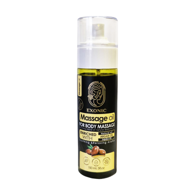 روغن ماساژ بدن اکسونیک حاوی روغن آرگان