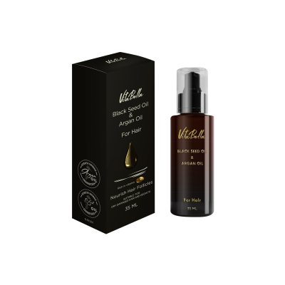 روغن مو سیاه دانه و آرگان - ویتابلا